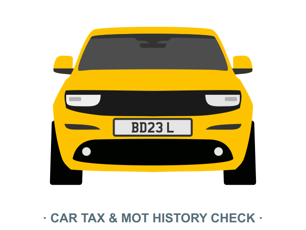 Bd23 BD23L Registered in Birmingham - Car Check history for BD23 L**