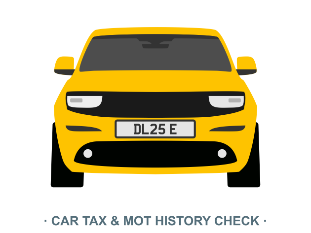DL25E Registered in Shrewsbury - Car Check history for DL25 E**