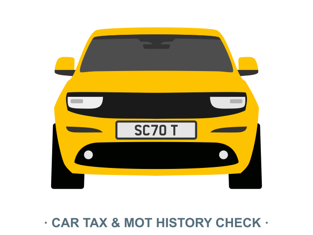 Sc70 SC70T Registered in Glasgow - Car Check history for SC70 T**