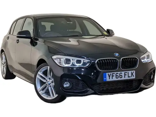 BMW 116d M Sport YF66 FLK