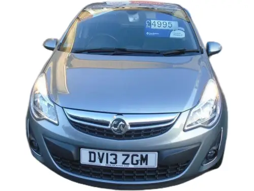 Vauxhall Corsa DV13 ZGM