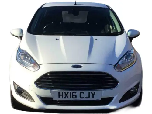 Ford Fiesta Titanium Turbo HX16 CJY