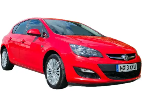 Vauxhall Astra NX13 XVU