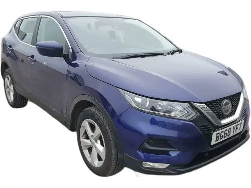 Nissan Qashqai Acenta dCi BG68 YFT