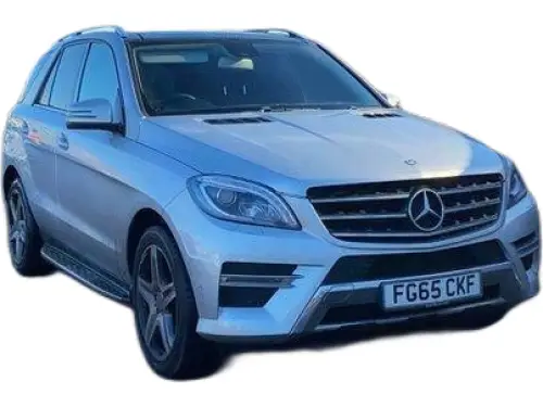 Mercedes-Benz ML250 AMG Line Prem BlueTEC A FG65 CKF