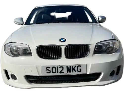 BMW 118d Exclusive Edition SO12 WKG