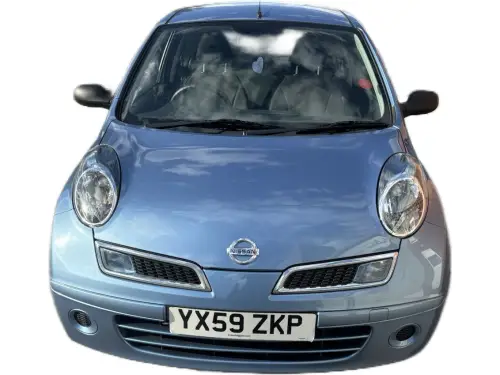 Nissan Micra YX59 ZKP