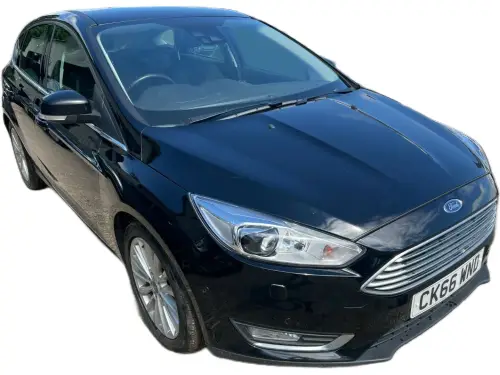 Ford Focus Titanium X TDCi CK66 WND