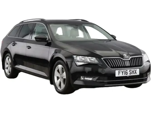 Škoda Superb FY16 SHX