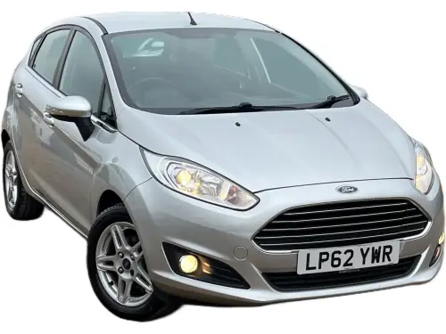 Ford Fiesta LP62 YWR