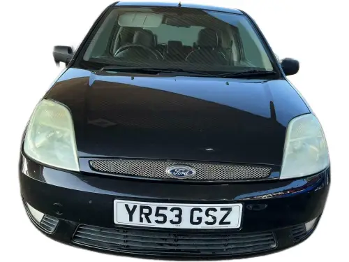 Ford Fiesta Black YR53 GSZ
