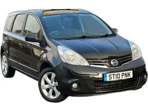 Nissan Note ST10 PNK