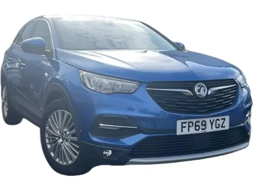 Vauxhall Grandland X Businss ED Nav T A FP69 YGZ