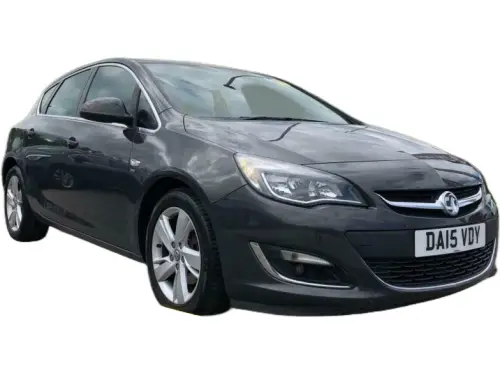Vauxhall Astra SRi CDTi Auto DA15 VDY
