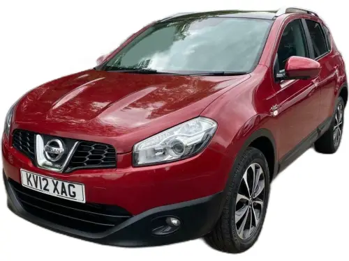 Nissan Qashqai N-TEC + dCi KV12 XAG