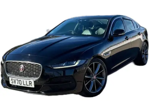 Jaguar XE SV70 LLR