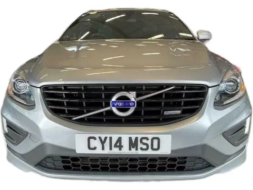 Volvo XC60 R-Design Lux Nav D4 CY14 MSO