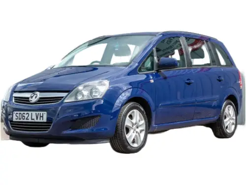 Vauxhall Zafira SD62 LVH