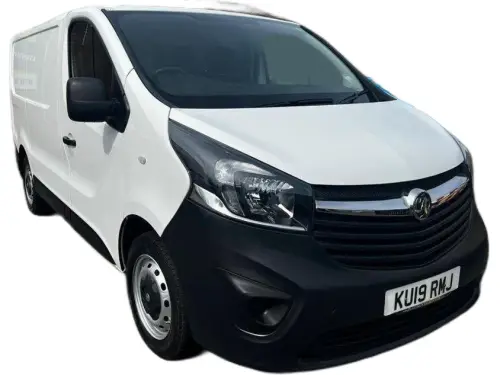 Vauxhall Vivaro KU19 RMJ