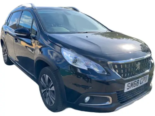 Peugeot 2008 SM68 CPU