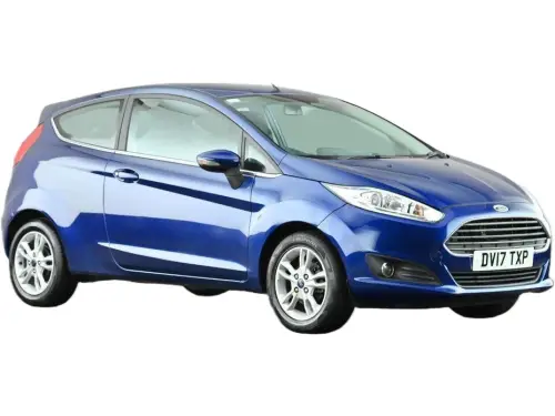 Ford Fiesta DV17 TXP