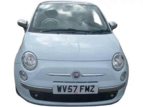 Fiat 500 Lounge M-JET RHD WV57 FMZ