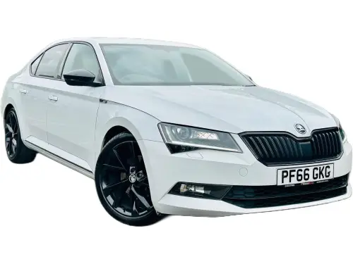 Škoda Superb SportLine TSI S-A PF66 GKG