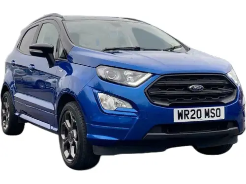 Ford Ecosport ST-Line WR20 MSO