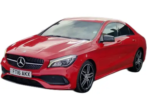 Mercedes-Benz CLA FT16 AKX