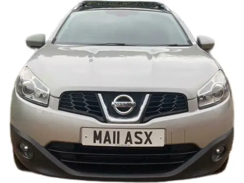 Nissan Qashqai N-TEC + 2 dCi MA11 ASX