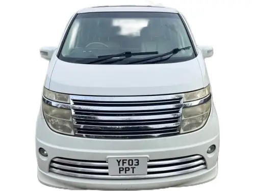 Nissan Elgrand YF03 PPT