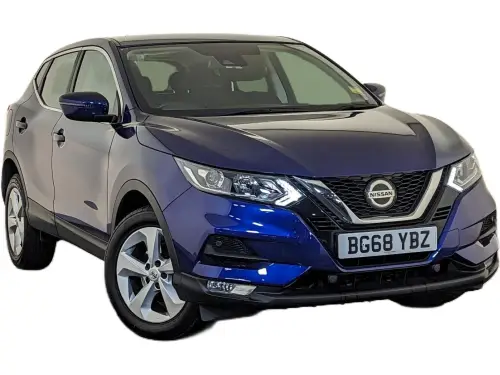 Nissan Qashqai BG68 YBZ