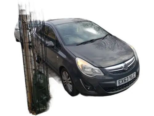 Vauxhall Corsa EX63 YLC