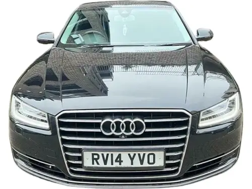 Audi A8 SE TDI Quattro Auto RV14 YVO