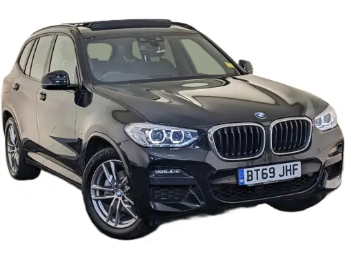 BMW X3 BT69 JHF
