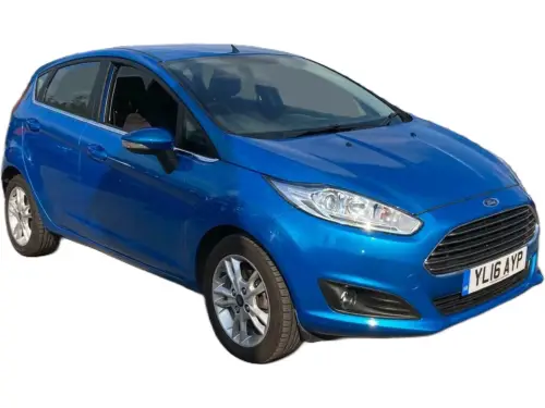 Ford Fiesta Zetec TDCi YL16 AYP
