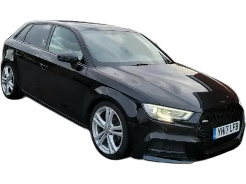 Audi A3 SE Technik TDI YH17 LFB
