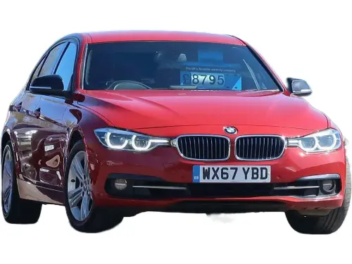 BMW 330e Sport Auto WX67 YBD