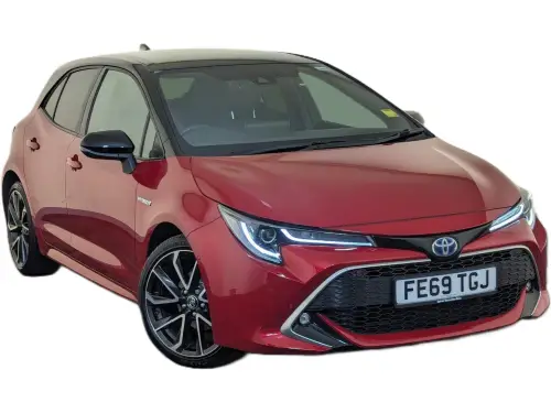 Toyota Corolla FE69 TGJ