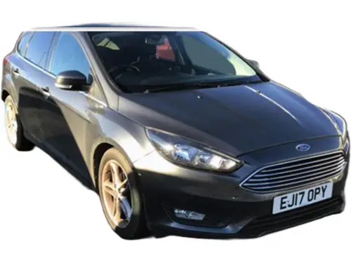 Ford Focus Zetec Edition Auto EJ17 OPY