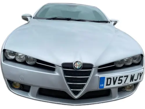 Alfa Romeo Spider DV57 WJY