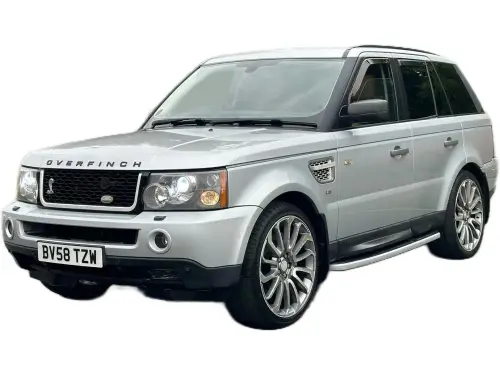 Land Rover Range Rover Sport BV58 TZW