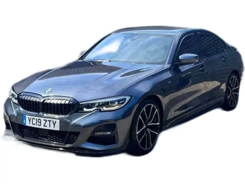 BMW 320d M Sport Auto YC19 ZTY