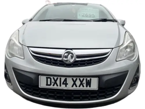 Vauxhall Corsa DX14 XXW