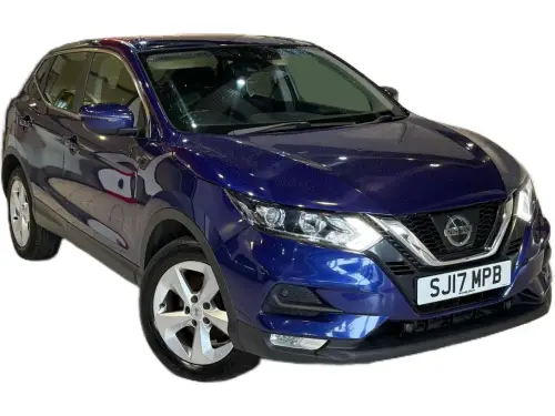 Nissan Qashqai Acenta dCi SJ17 MPB