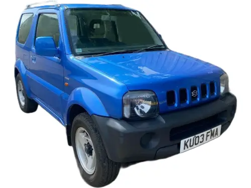 Suzuki Jimny KU03 FMA