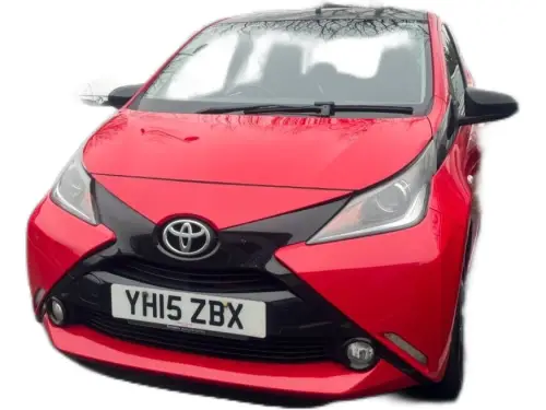 Toyota Aygo YH15 ZBX