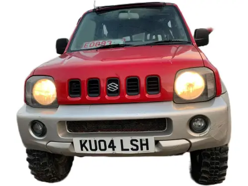 Suzuki Jimny KU04 LSH