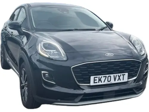 Ford Puma Titanium EK70 VXT