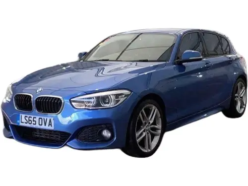 BMW 118i M Sport LS65 OVA